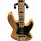 Used Vintage REISSUED J74 Black Electric Bass Guitar