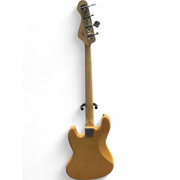 Used Vintage REISSUED J74 Black Electric Bass Guitar