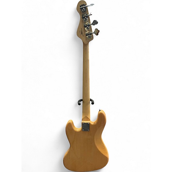 Used Vintage REISSUED J74 Black Electric Bass Guitar