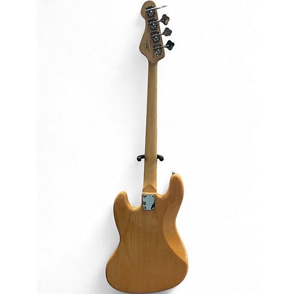 Used Vintage REISSUED J74 Black Electric Bass Guitar