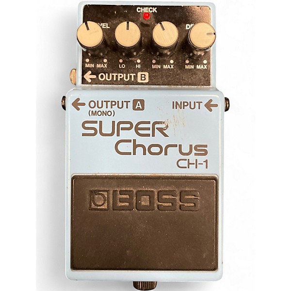 Used BOSS CH1 Super Chorus Effect Pedal