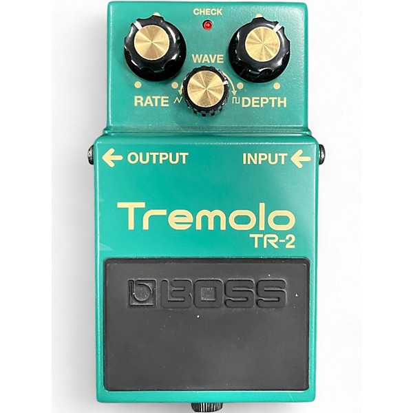 Used BOSS TR2 Tremolo Effect Pedal