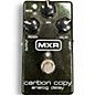 Used MXR Carbon Copy Effect Pedal thumbnail