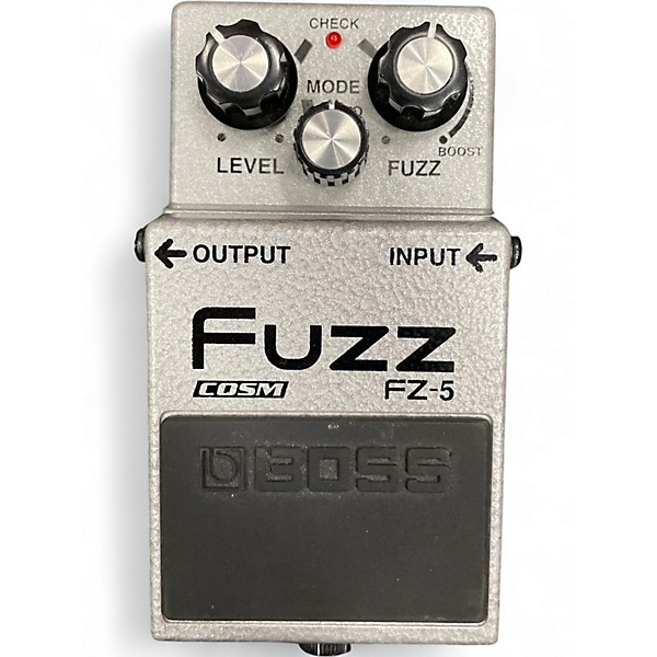 Used BOSS FZ5 Fuzz Effect Pedal