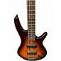 Used Ibanez GSR205 5 String 2 Color Sunburst Electric Bass Guitar