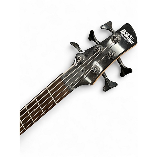Used Ibanez GSR205 5 String 2 Color Sunburst Electric Bass Guitar