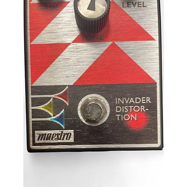Used Maestro Invader Distortion Effect Pedal
