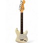 Used 1980s Fender Refinished MIJ Stratocaster white Solid Body Electric Guitar thumbnail
