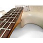 Used 1980s Fender Refinished MIJ Stratocaster white Solid Body Electric Guitar