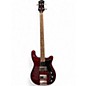 Used 2021 Epiphone EMBASSY SPARKLING BURGANDY Electric Bass Guitar thumbnail