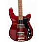 Used 2021 Epiphone EMBASSY SPARKLING BURGANDY Electric Bass Guitar