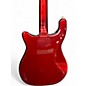 Used 2021 Epiphone EMBASSY SPARKLING BURGANDY Electric Bass Guitar