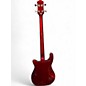 Used 2021 Epiphone EMBASSY SPARKLING BURGANDY Electric Bass Guitar