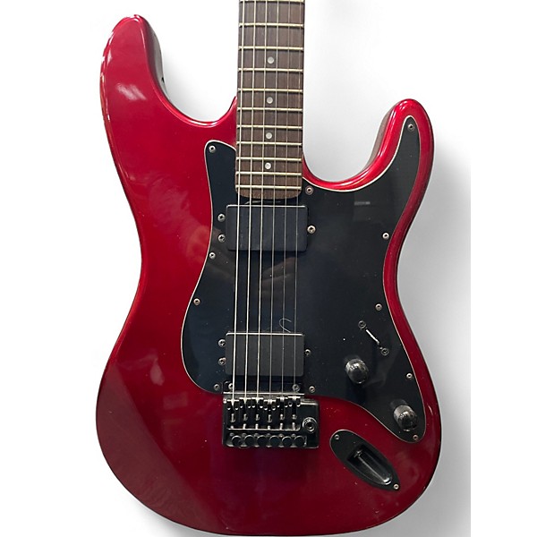 Used Schecter Guitar Research GENESIS Metallic Red Solid Body Electric Guitar