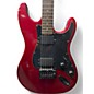 Used Schecter Guitar Research GENESIS Metallic Red Solid Body Electric Guitar