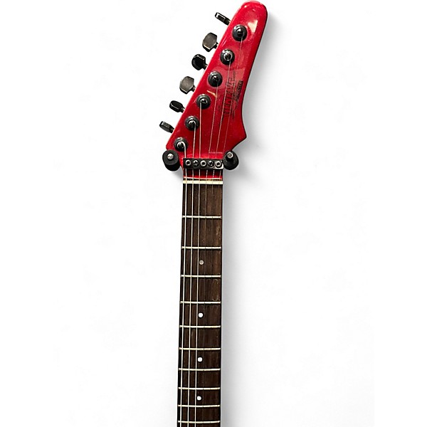Used Schecter Guitar Research GENESIS Metallic Red Solid Body Electric Guitar