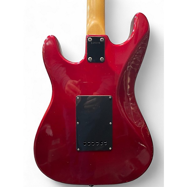 Used Schecter Guitar Research GENESIS Metallic Red Solid Body Electric Guitar