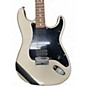 Used Miscellaneous Partscaster Gunmetal Gray Solid Body Electric Guitar