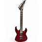 Used Jackson Dinky js11 Metallic red Solid Body Electric Guitar thumbnail