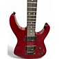 Used Jackson Dinky js11 Metallic red Solid Body Electric Guitar