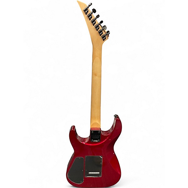 Used Jackson Dinky js11 Metallic red Solid Body Electric Guitar