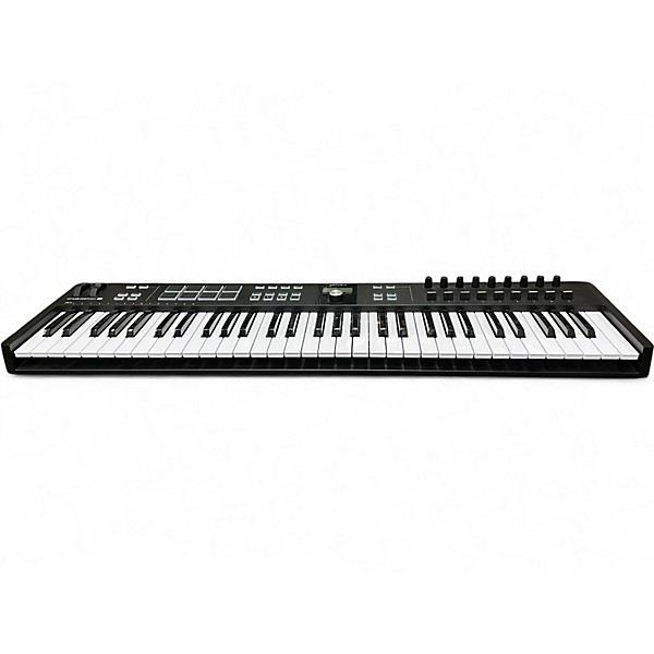 Used Arturia Keylab Essential 61 mk3 MIDI Controller