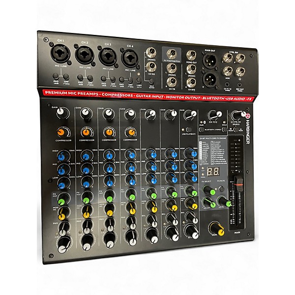 Used Harbinger LX12 Powered Mixer
