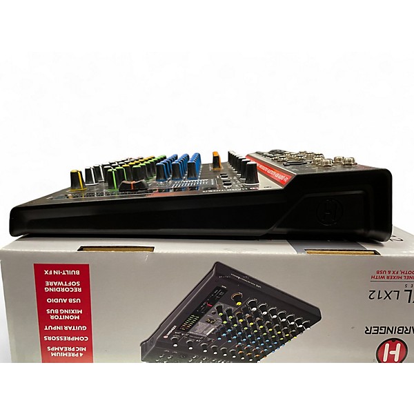 Used Harbinger LX12 Powered Mixer