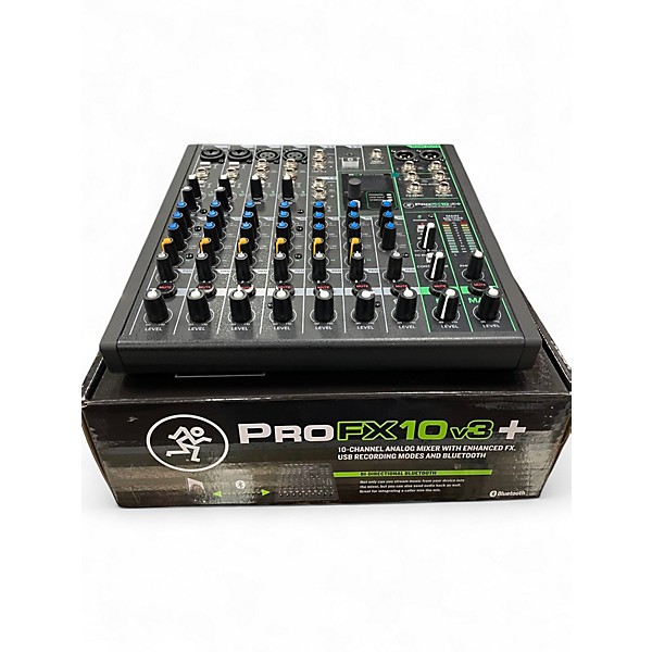 Used Mackie PROFX10V3+ Unpowered Mixer
