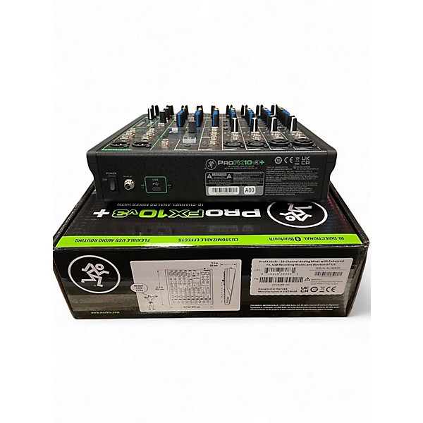 Used Mackie PROFX10V3+ Unpowered Mixer