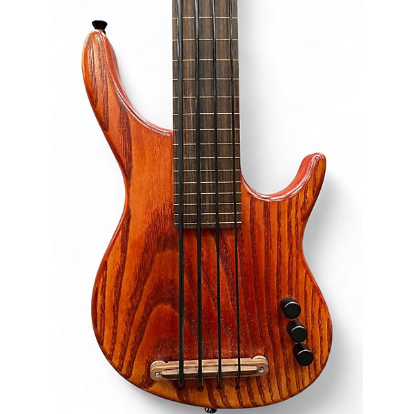 Used Kala UBASS CALIFORNIA SERIES FRETLESS SWAMP ASH Swamp Ash Electric Bass Guitar