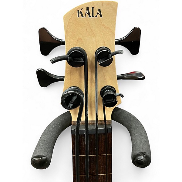 Used Kala UBASS CALIFORNIA SERIES FRETLESS SWAMP ASH Swamp Ash Electric Bass Guitar