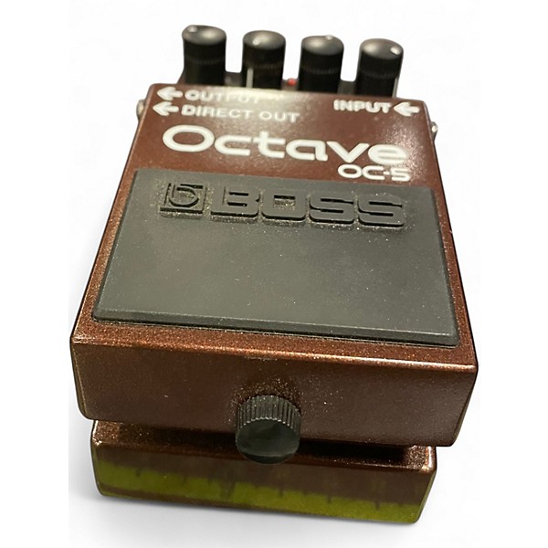 Used BOSS OC5 Effect Pedal