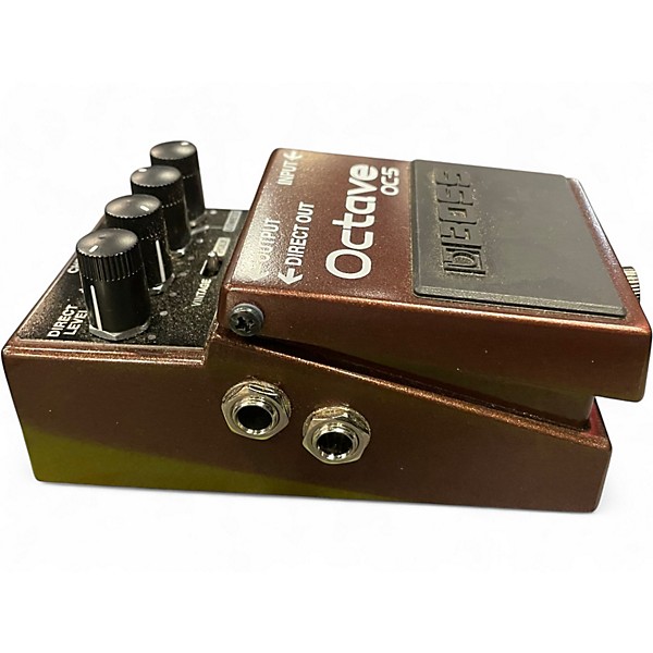 Used BOSS OC5 Effect Pedal