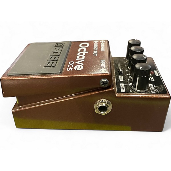 Used BOSS OC5 Effect Pedal
