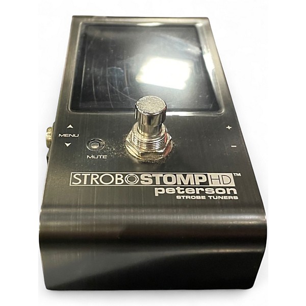 Used Peterson STROBO STOMP HD Tuner Pedal
