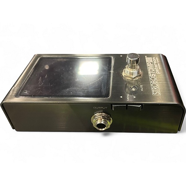 Used Peterson STROBO STOMP HD Tuner Pedal