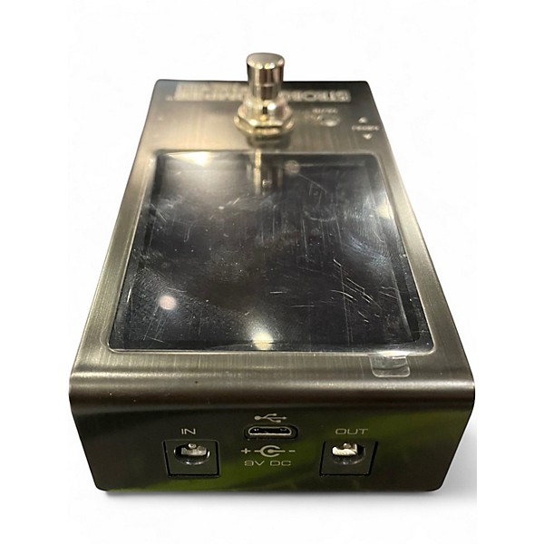 Used Peterson STROBO STOMP HD Tuner Pedal