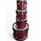 Used SONOR 4 Piece Force 2000 Red Drum Kit thumbnail
