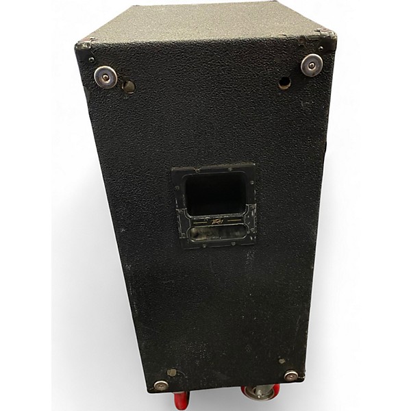 Used Peavey 215 enclosure Bass Cabinet