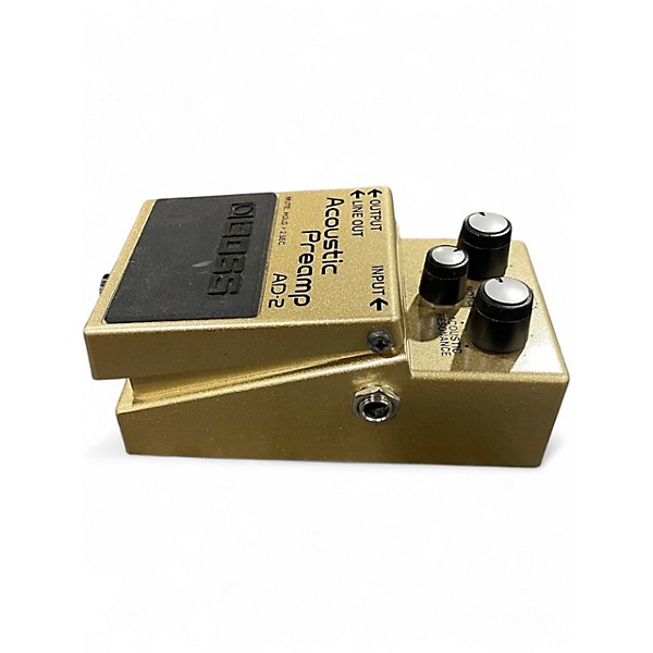 Used BOSS AD2 Acoustic Preamp Guitar Preamp