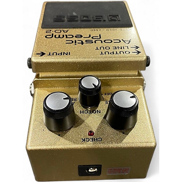 Used BOSS AD2 Acoustic Preamp Guitar Preamp