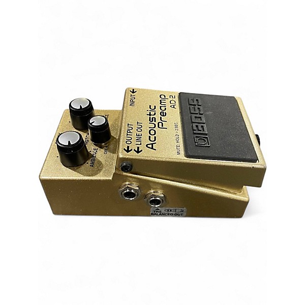 Used BOSS AD2 Acoustic Preamp Guitar Preamp