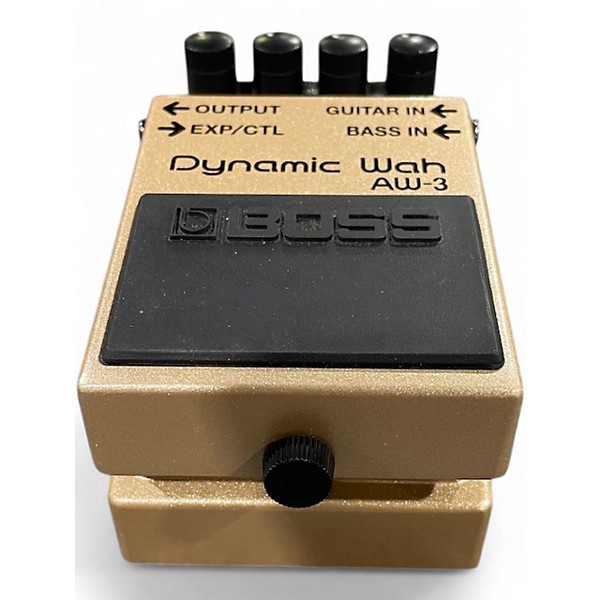 Used BOSS AW3 Dynamic Wah Effect Pedal