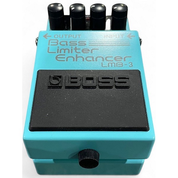 Used BOSS LMB3 Bass Limiter Bass Effect Pedal