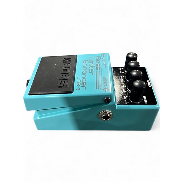 Used BOSS LMB3 Bass Limiter Bass Effect Pedal