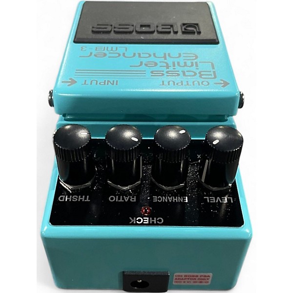 Used BOSS LMB3 Bass Limiter Bass Effect Pedal