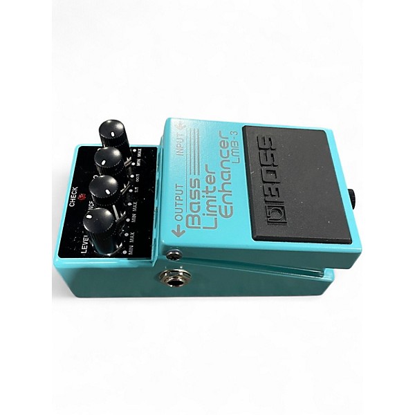 Used BOSS LMB3 Bass Limiter Bass Effect Pedal
