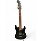 Used 2000s Squier Stagemaster 7 FR Black Solid Body Electric Guitar thumbnail