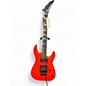 Used Jackson JS32 Dinky Orange Solid Body Electric Guitar thumbnail